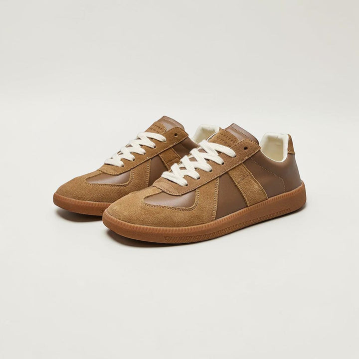 Men’s Heritage Court Lace-Up Sneakers