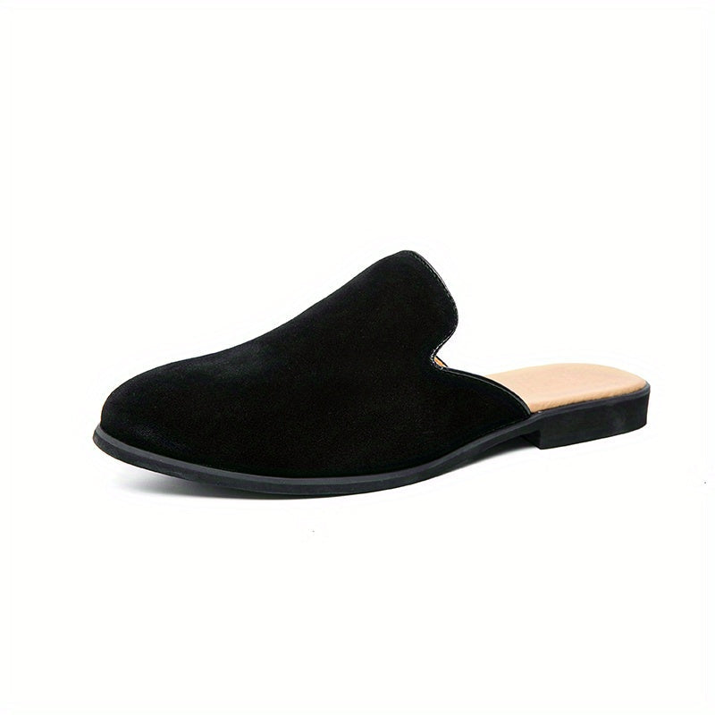 Men’s Suede Slip-On Mules
