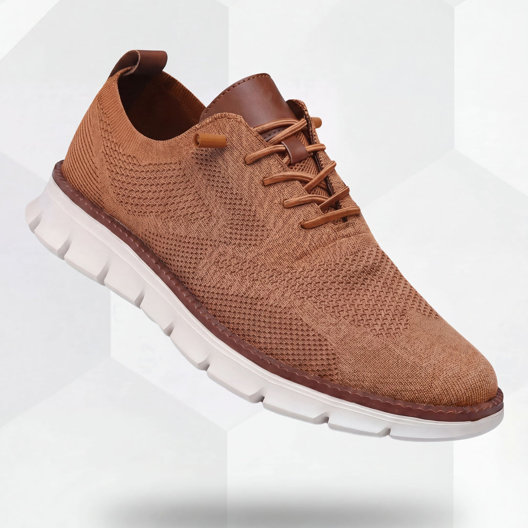 Ultra-Comfort Breathable Shoes: Brown