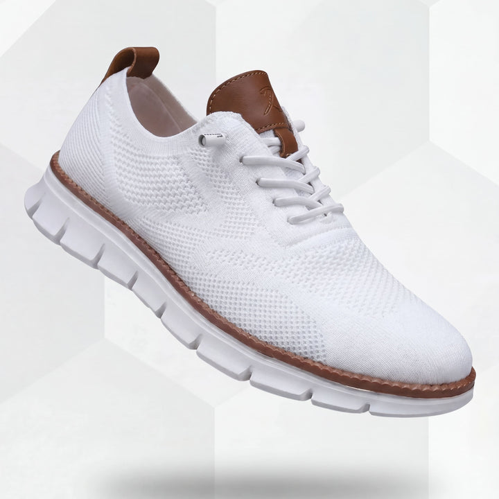 Ultra-Comfort Breathable Shoes: White