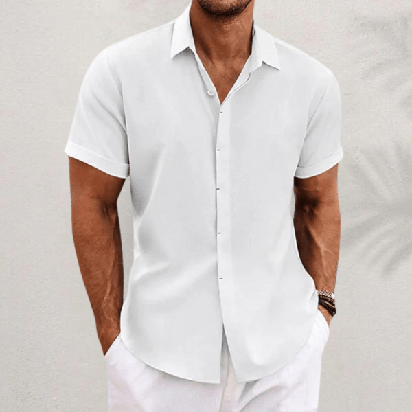 Riviera™ – Classic Linen Shirt
