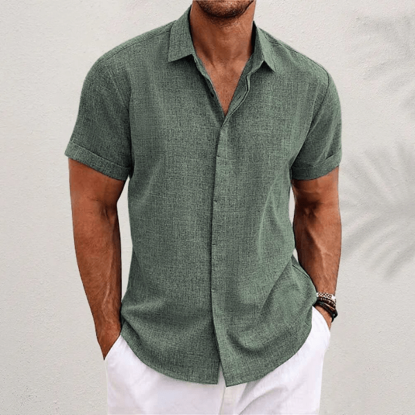 Riviera™ – Classic Linen Shirt