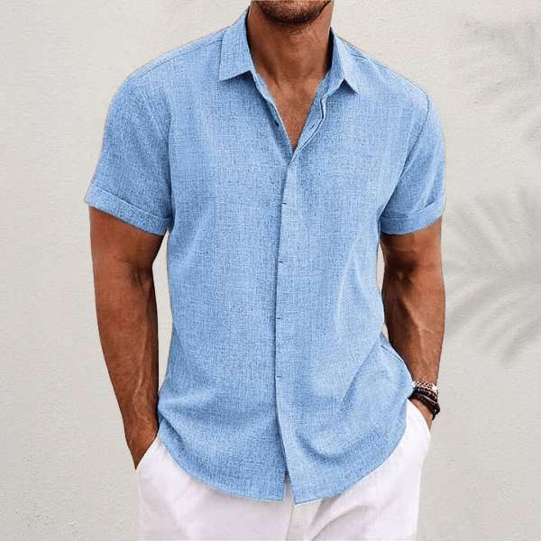 Riviera™ – Classic Linen Shirt