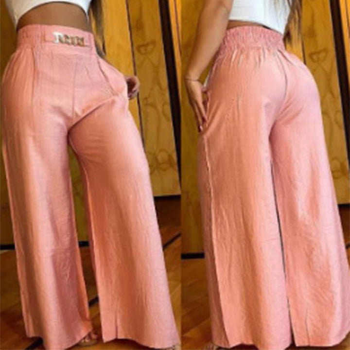 Évelyne™ — High-Waisted Wide-Leg Sculpting Pants