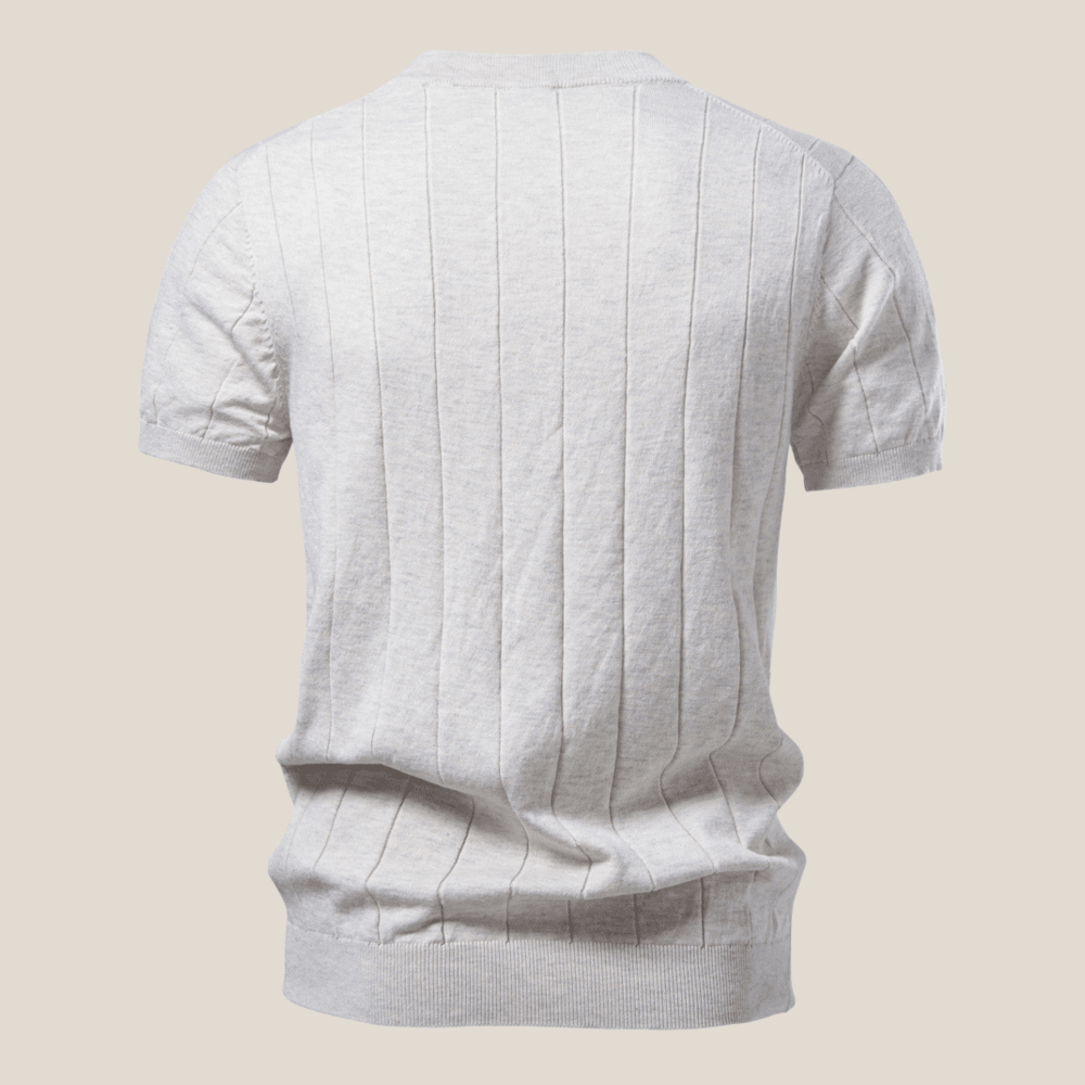 Torino™ - Ribbed Knit T-Shirt