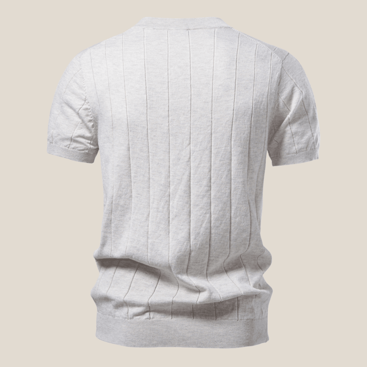 Torino™ - Ribbed Knit T-Shirt