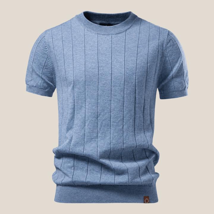 Torino™ - Ribbed Knit T-Shirt