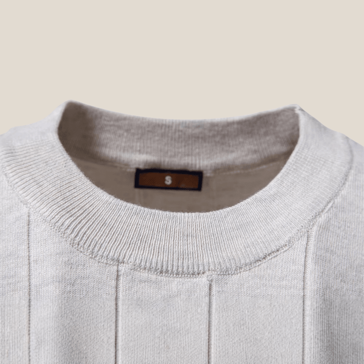 Torino™ - Ribbed Knit T-Shirt