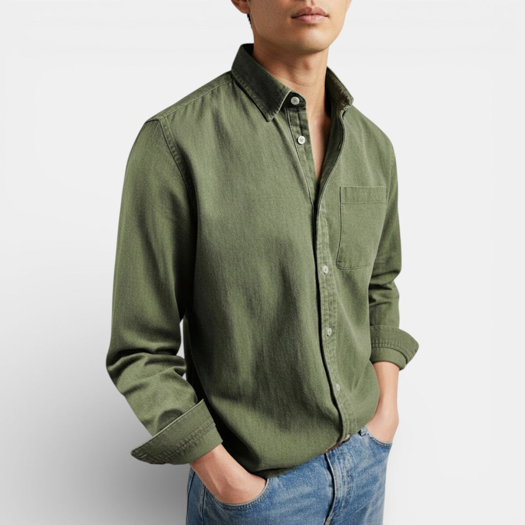 ELIO Classic Cotton Shirt
