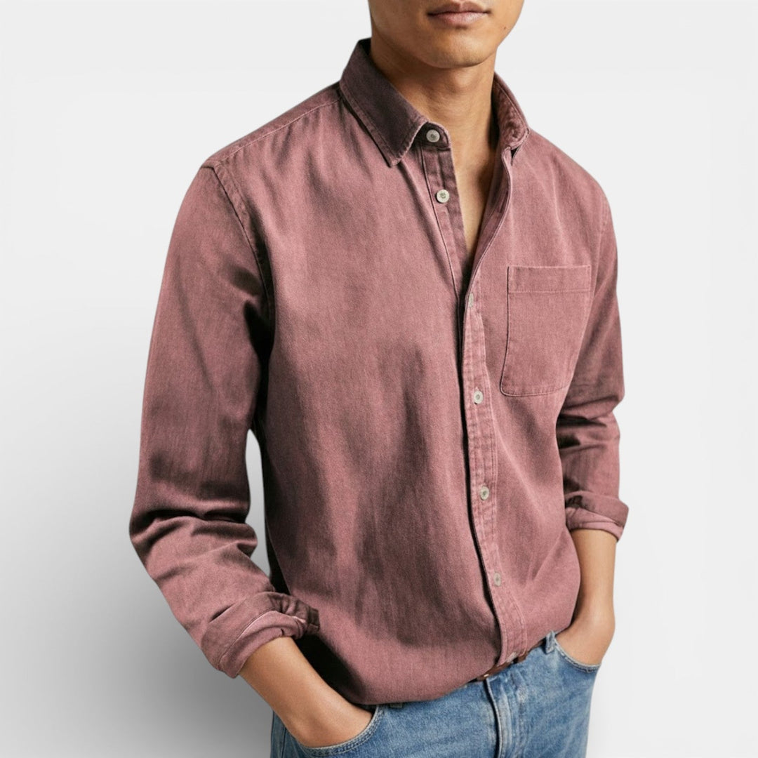 ELIO Classic Cotton Shirt