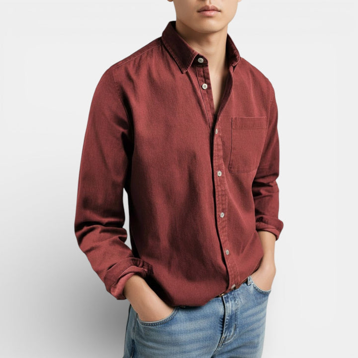 ELIO Classic Cotton Shirt