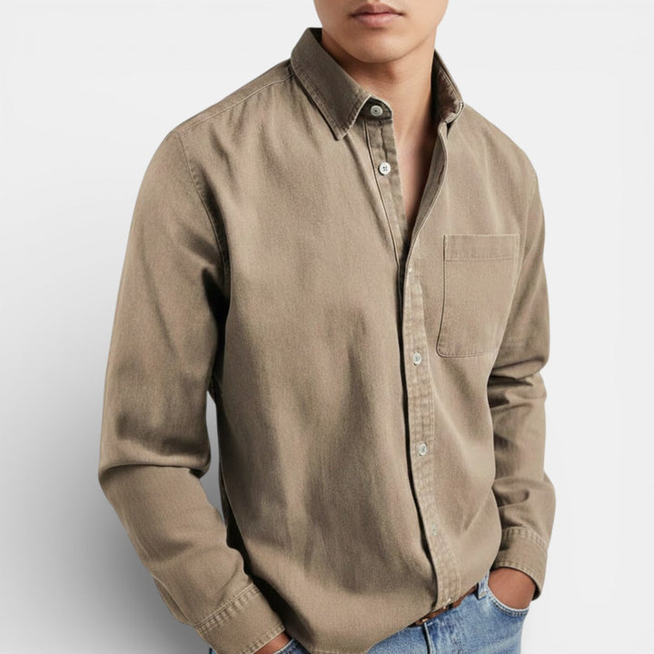 ELIO Classic Cotton Shirt