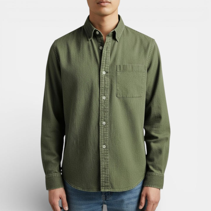 ELIO Classic Cotton Shirt