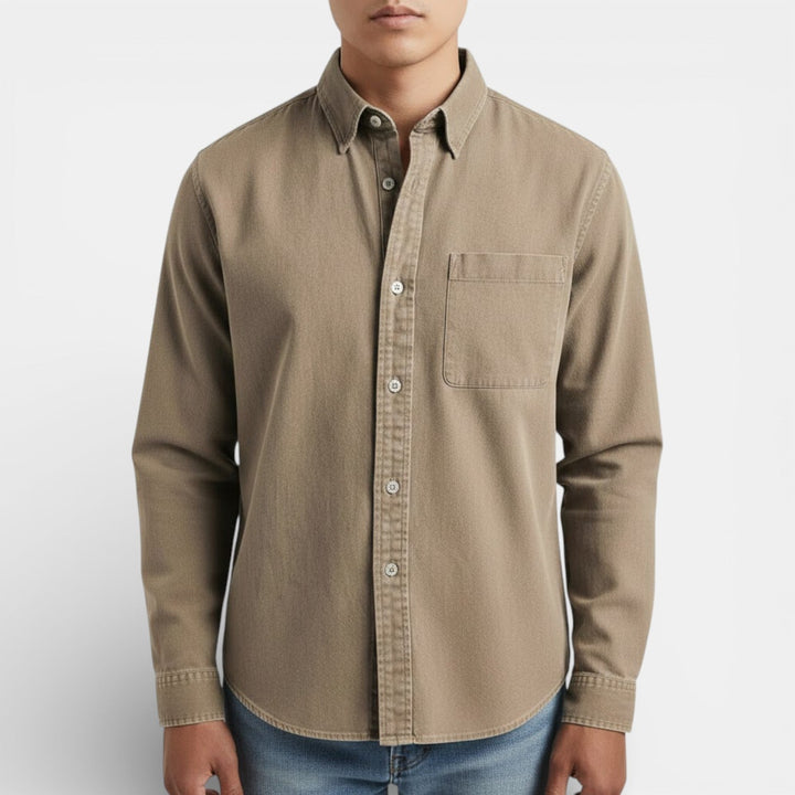 ELIO Classic Cotton Shirt