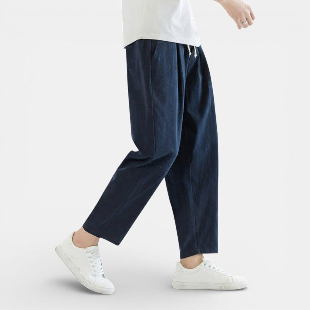 Casual Linen Pants