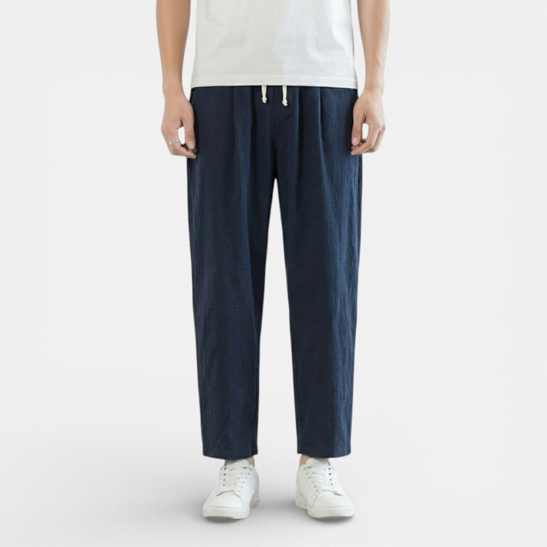 Casual Linen Pants