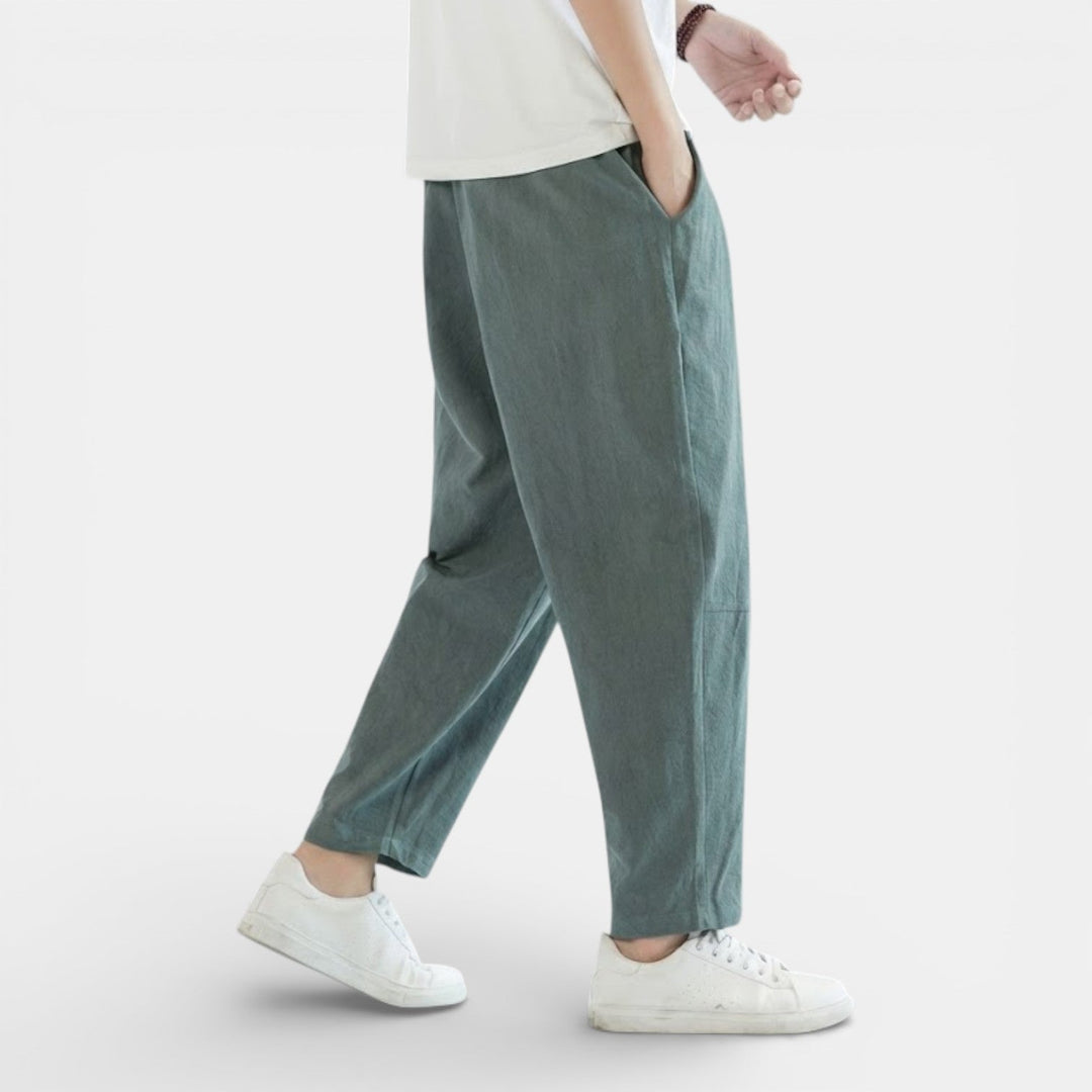 Casual Linen Pants