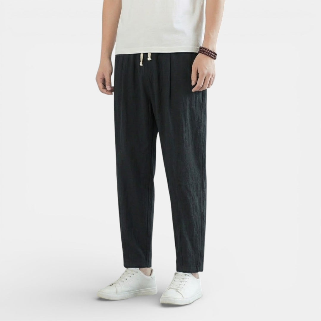 Casual Linen Pants