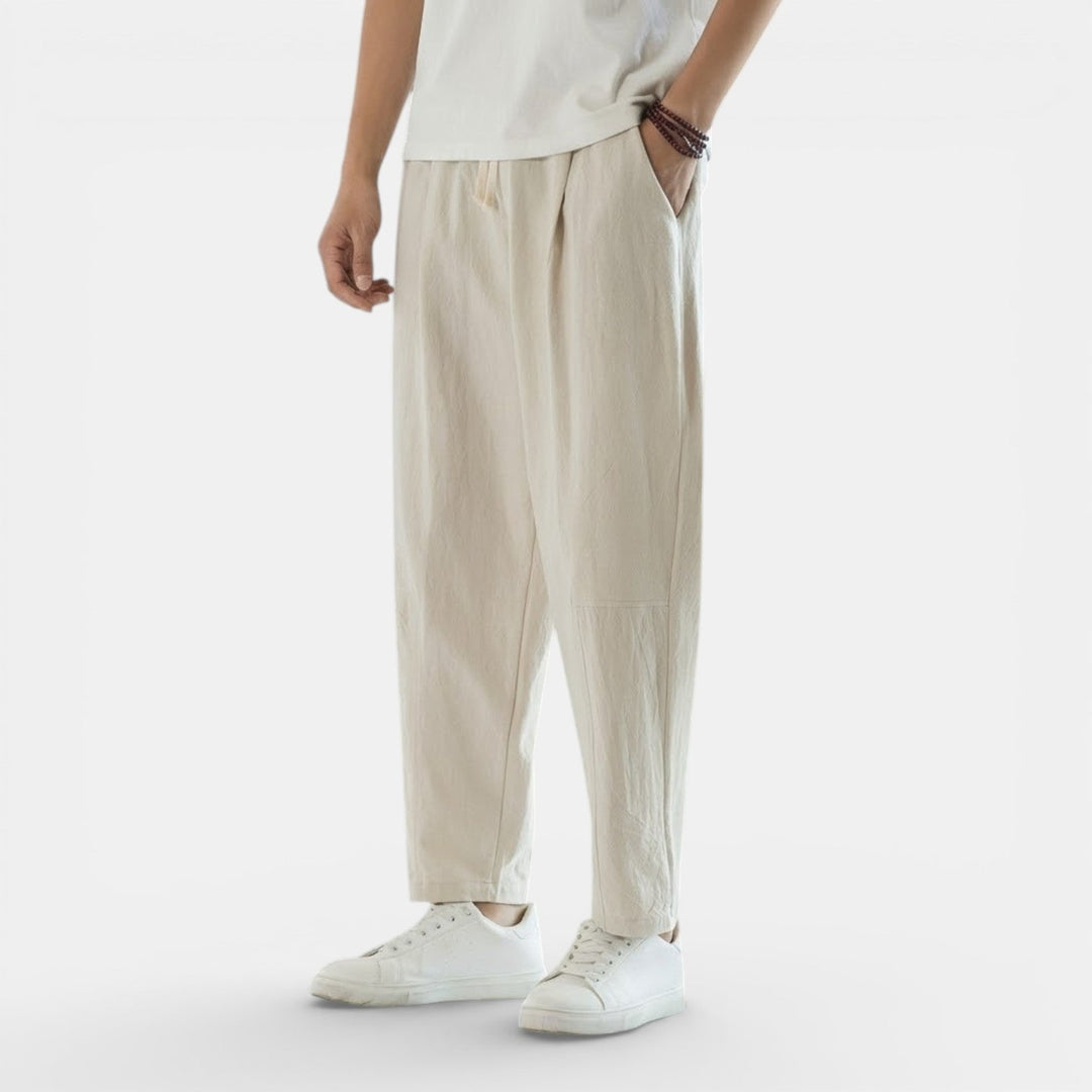 Casual Linen Pants