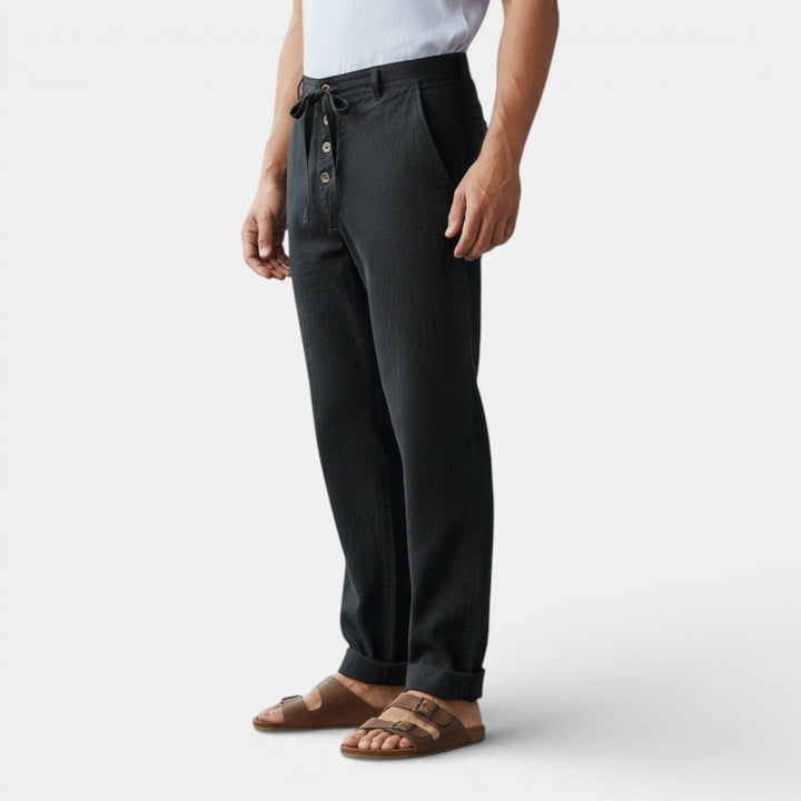 Relaxed-Fit Pants with Exceptional Breathability