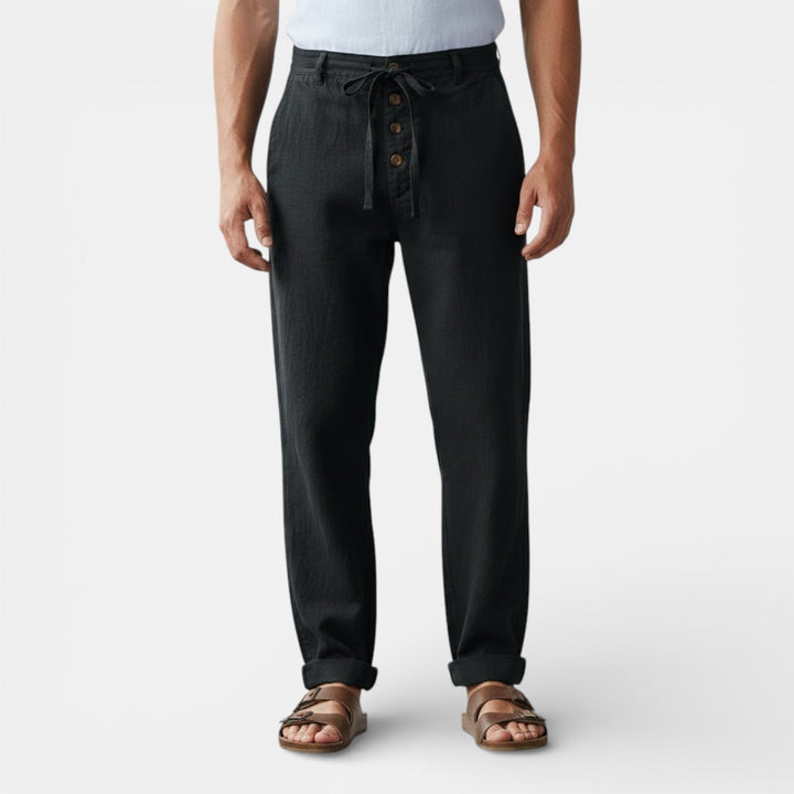 Relaxed-Fit Pants with Exceptional Breathability