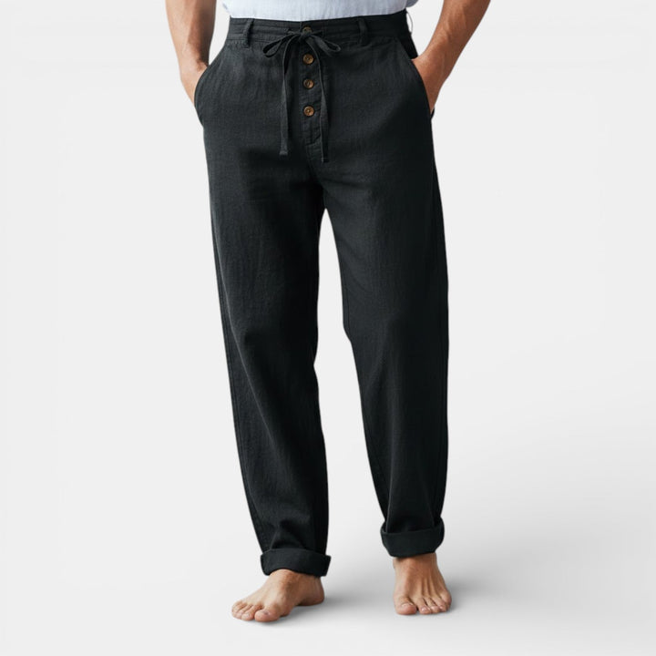 Relaxed-Fit Pants with Exceptional Breathability