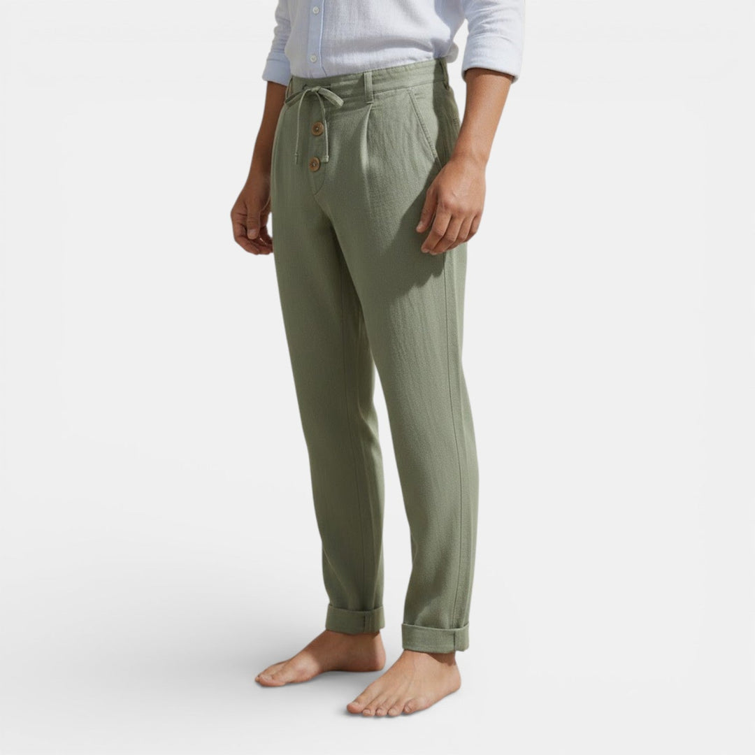 Relaxed-Fit Pants with Exceptional Breathability