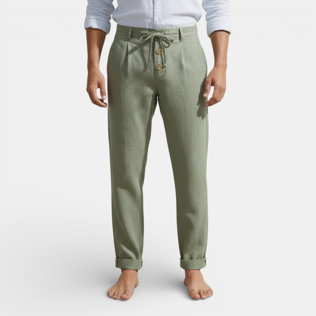 Relaxed-Fit Pants with Exceptional Breathability
