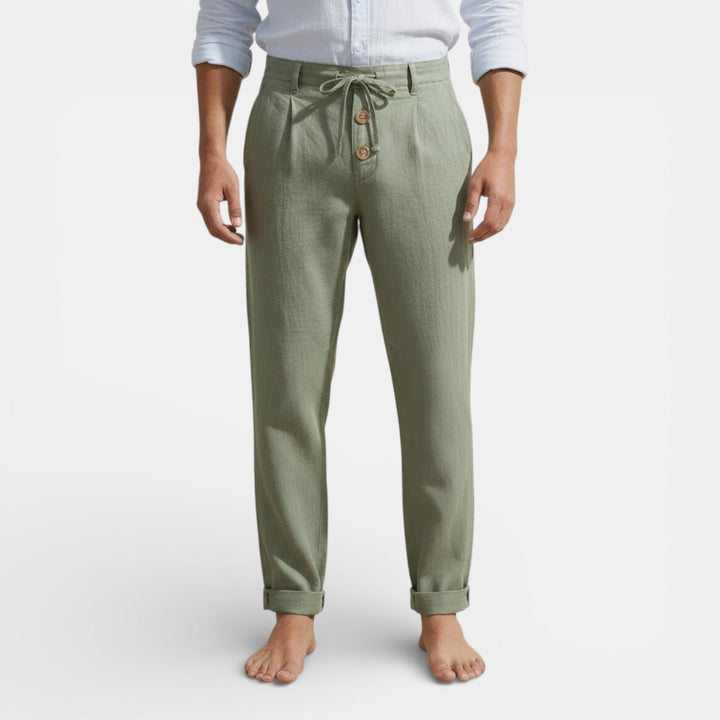 Relaxed-Fit Pants with Exceptional Breathability