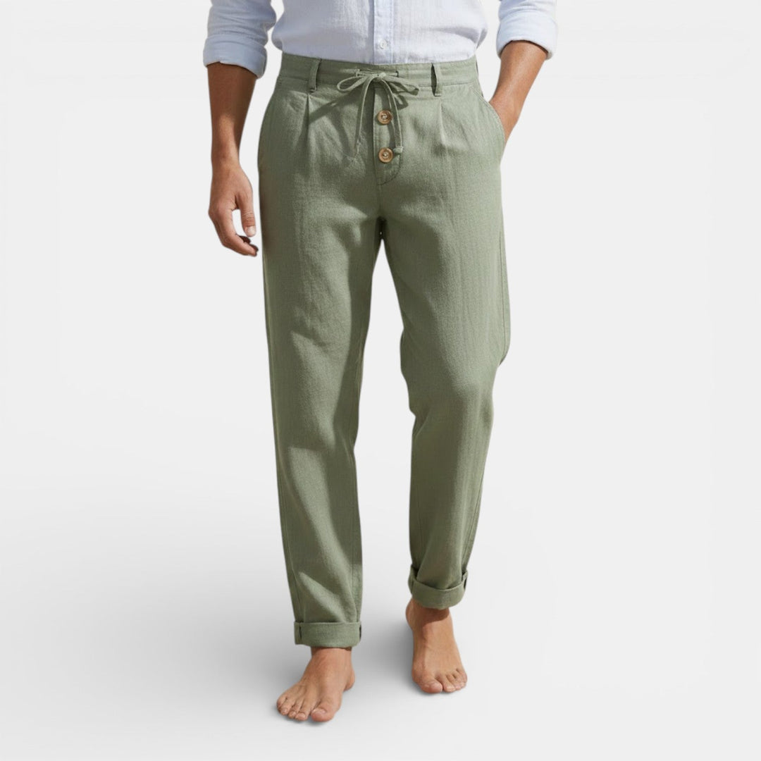 Relaxed-Fit Pants with Exceptional Breathability
