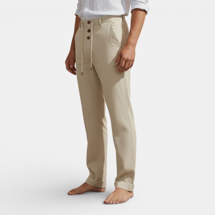 Relaxed-Fit Pants with Exceptional Breathability