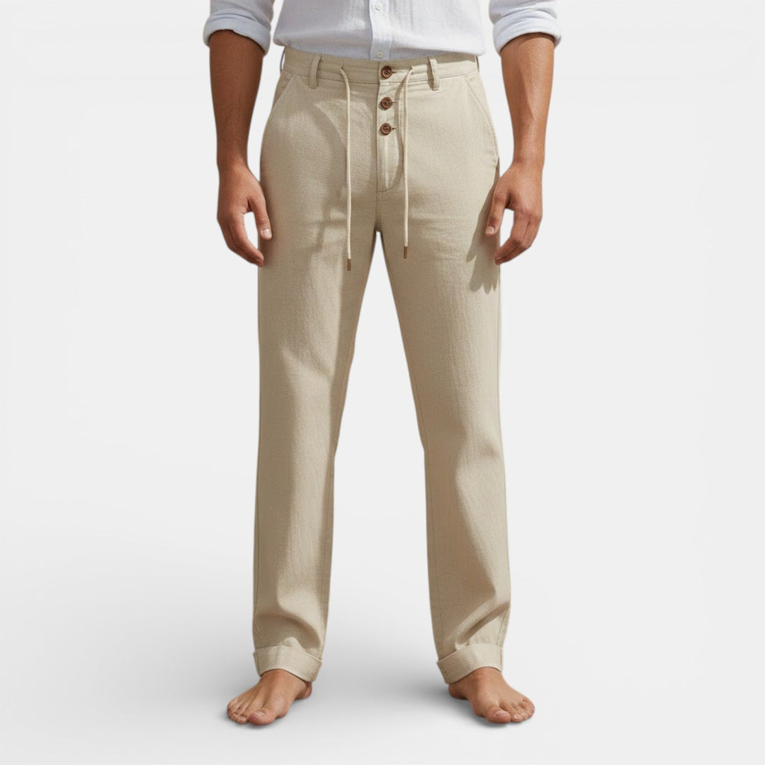 Relaxed-Fit Pants with Exceptional Breathability