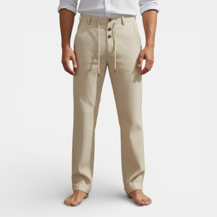 Relaxed-Fit Pants with Exceptional Breathability