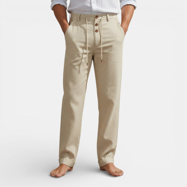Relaxed-Fit Pants with Exceptional Breathability