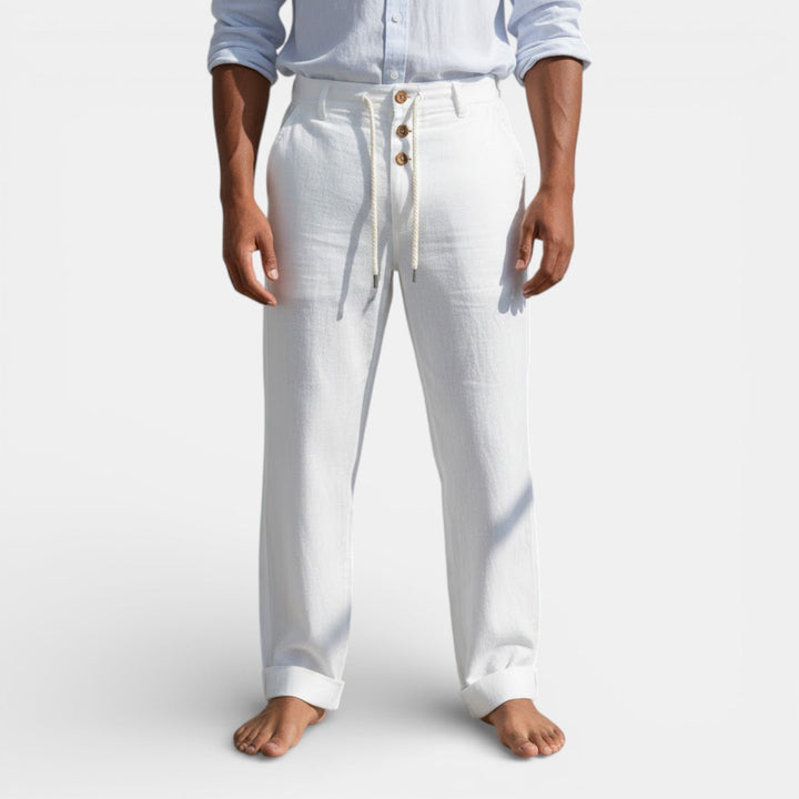 Relaxed-Fit Pants with Exceptional Breathability