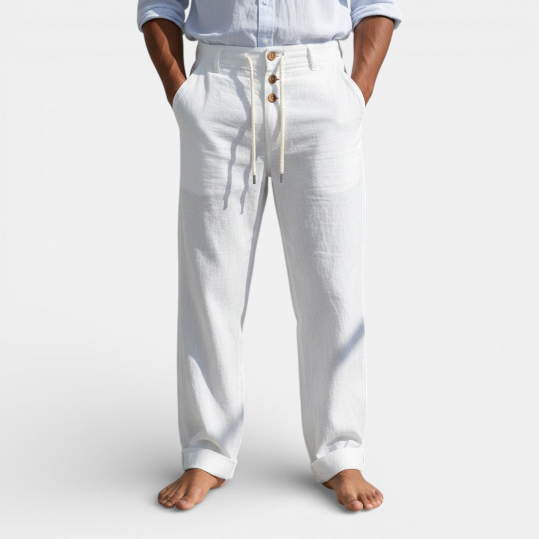 Relaxed-Fit Pants with Exceptional Breathability