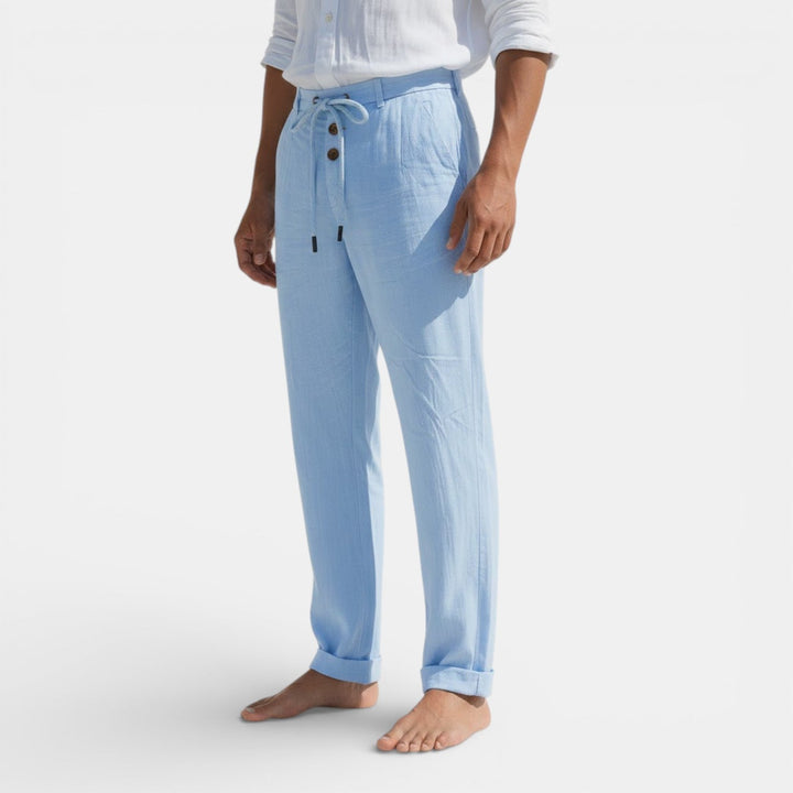 Relaxed-Fit Pants with Exceptional Breathability