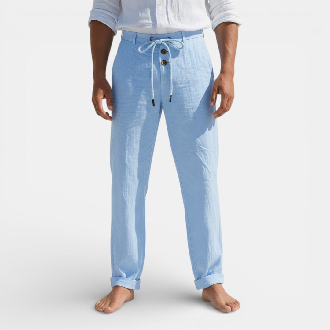 Relaxed-Fit Pants with Exceptional Breathability