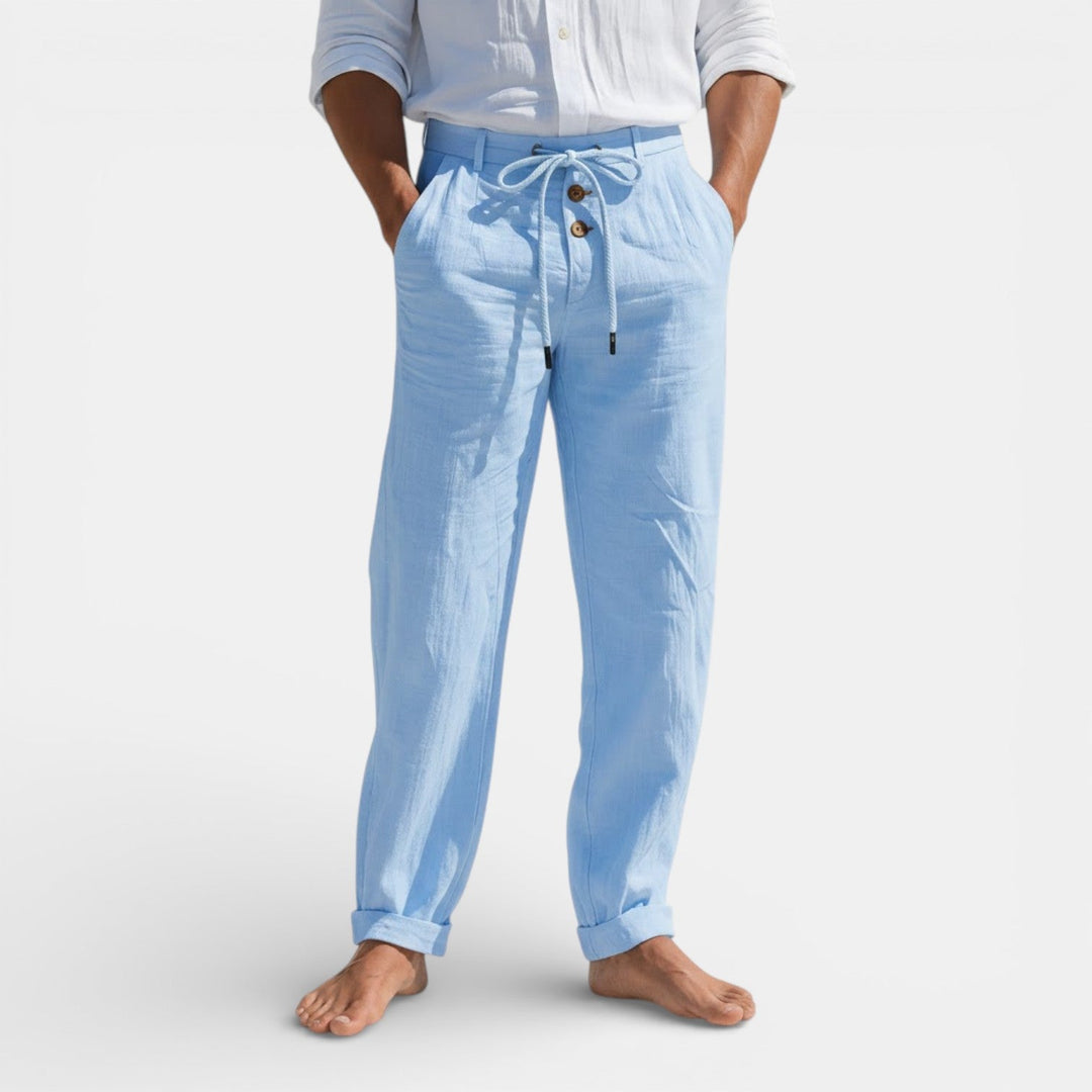 Relaxed-Fit Pants with Exceptional Breathability