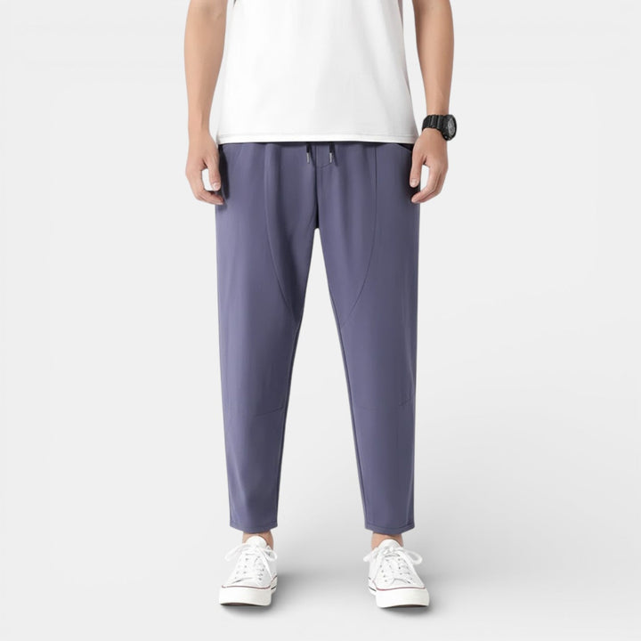 Relaxed Fit Linen Pants