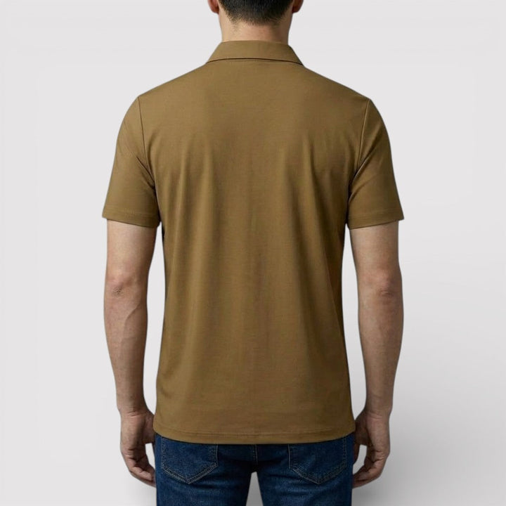 KARLO Regular Collar Polo Shirt