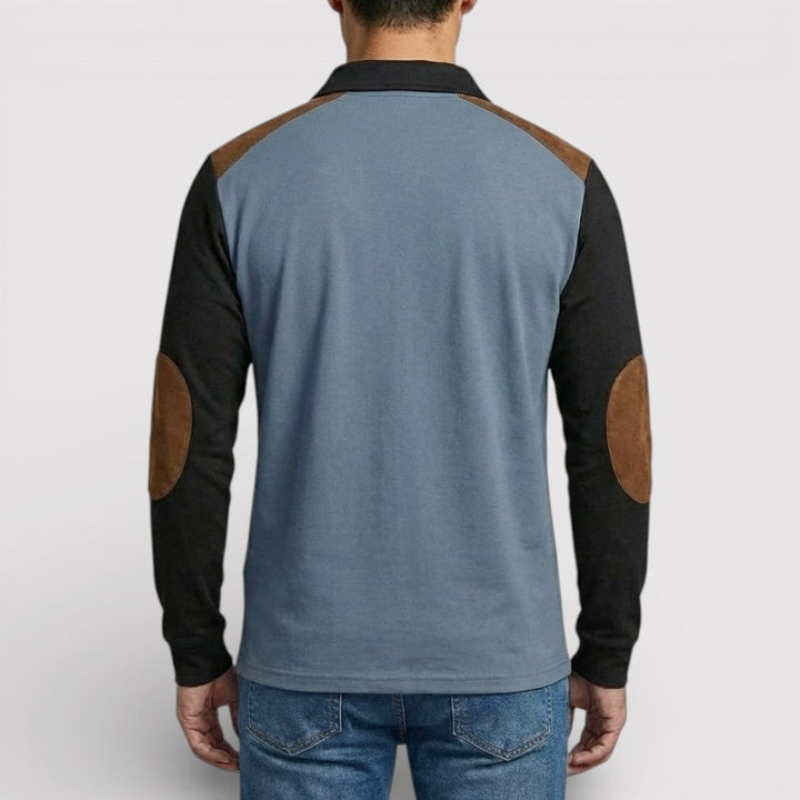 NIEL Lightweight Half-Zip Sweater