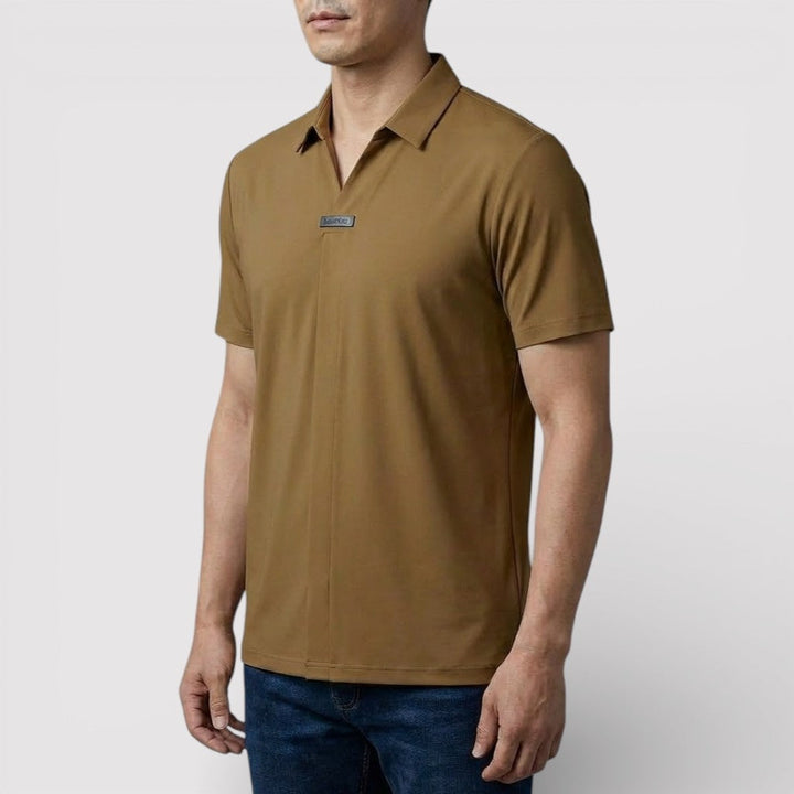 KARLO Regular Collar Polo Shirt