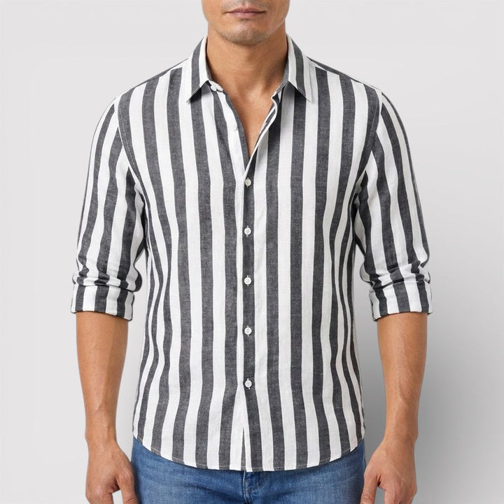 CHICO Breathable Striped Shirt
