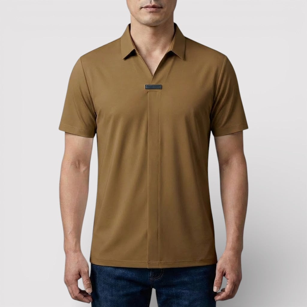 KARLO Regular Collar Polo Shirt