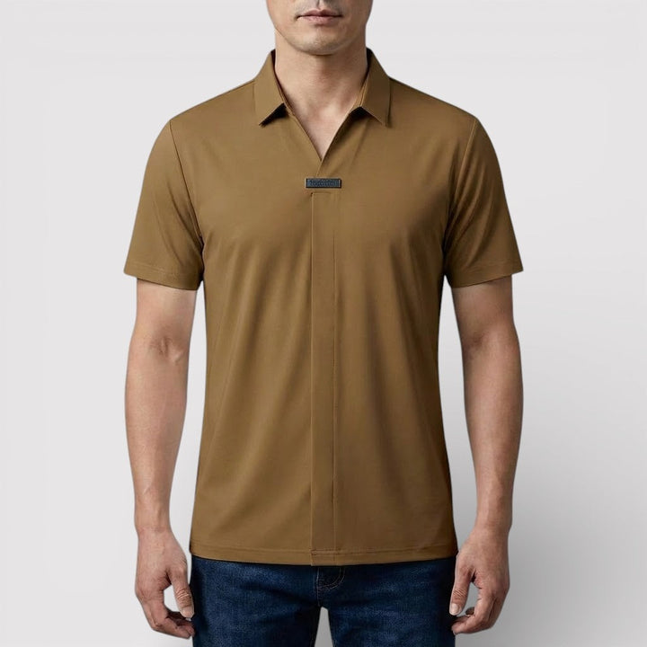 KARLO Regular Collar Polo Shirt