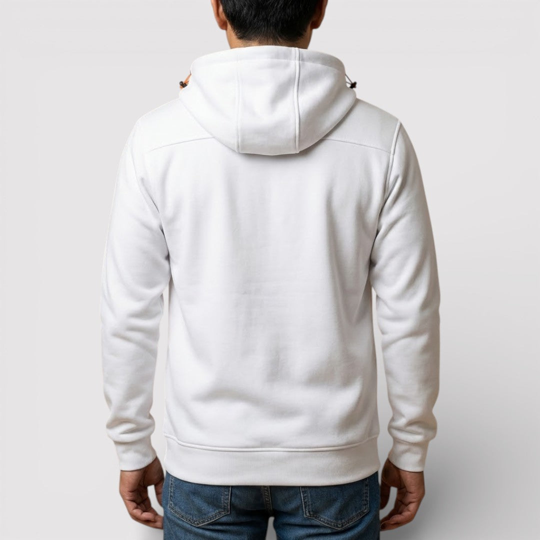 KAEL Breathable Zip-Up Hoodie