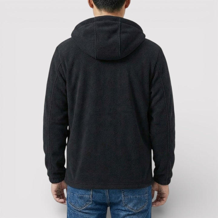 HARDY Fleece-Lined Zip-Up Jacket
