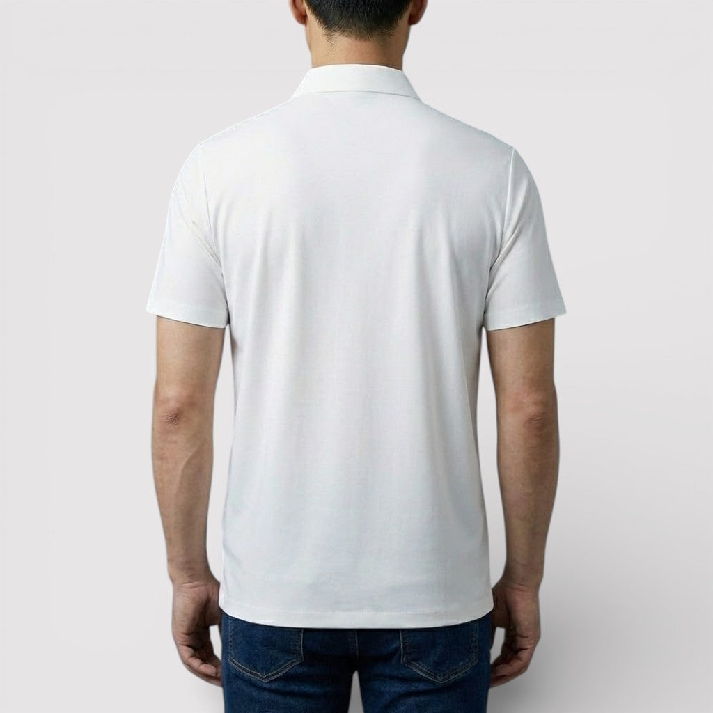 KARLO Regular Collar Polo Shirt