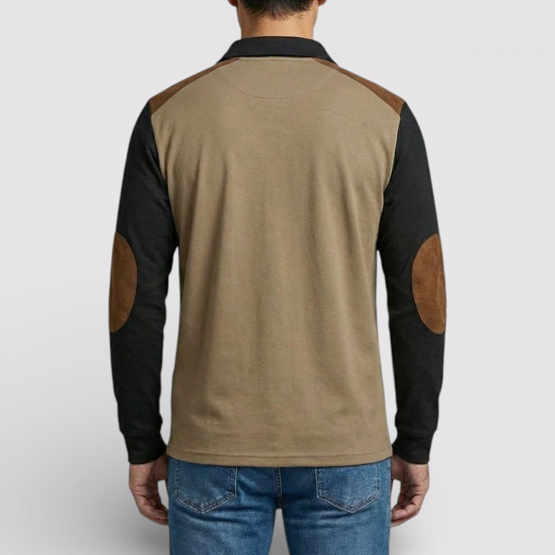 NIEL Lightweight Half-Zip Sweater
